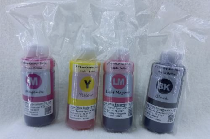 Premium Ink Refill Bottle 10Oml