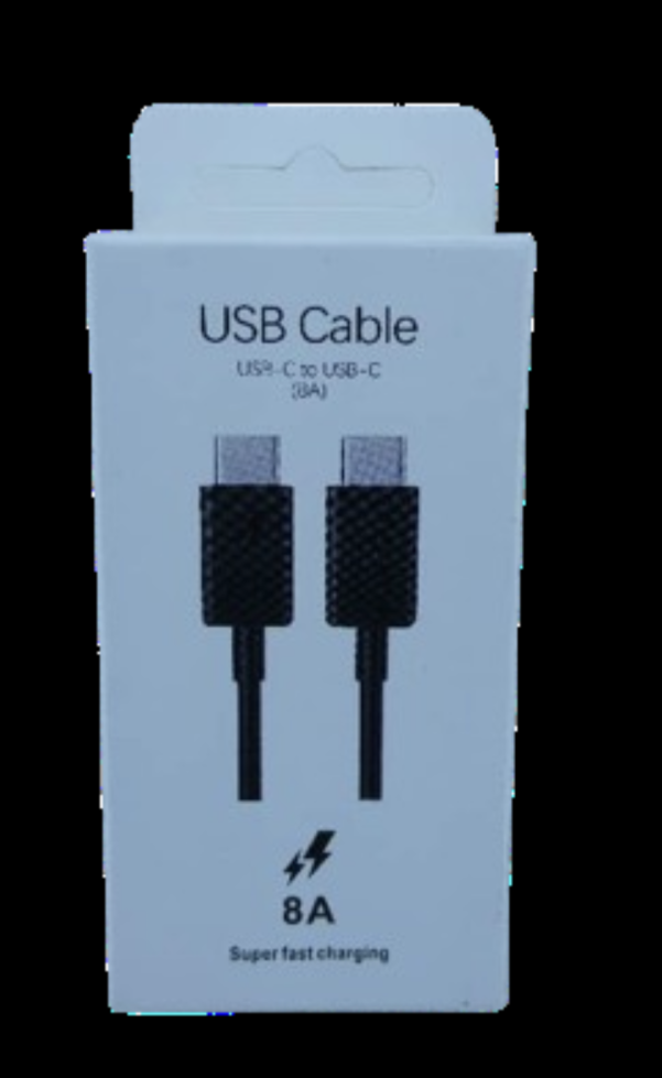 USB Cable 8A Super Fast Charging