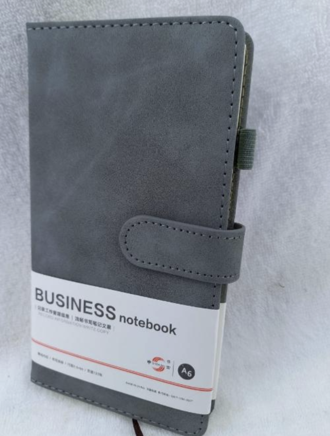 Business Notebook A6