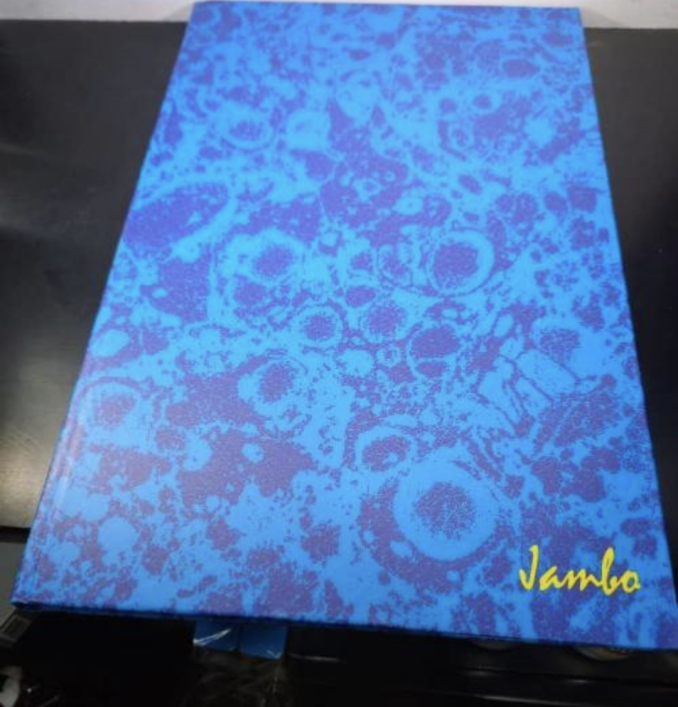 Register Book Jambo Squared