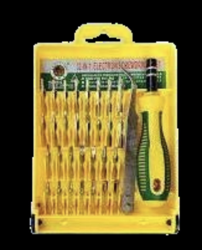31-in-Electronic Scredriver Set
