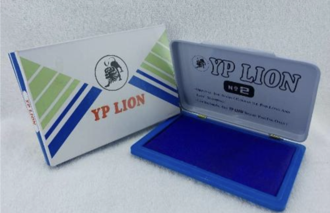 YP LION Stamp Pad