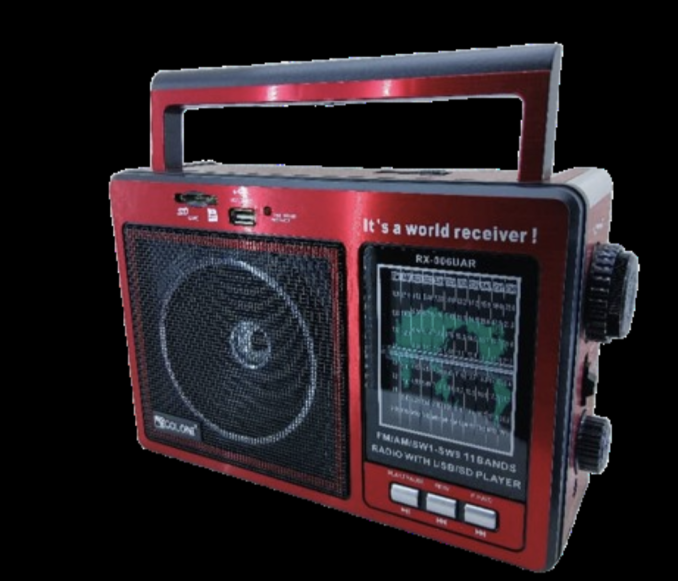 GOLONE High Sensitivity USB/SD Music Player RX-006UAR