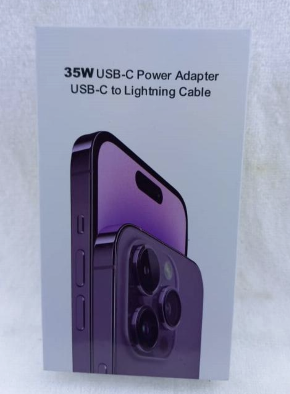35W USB-C Power Adapter