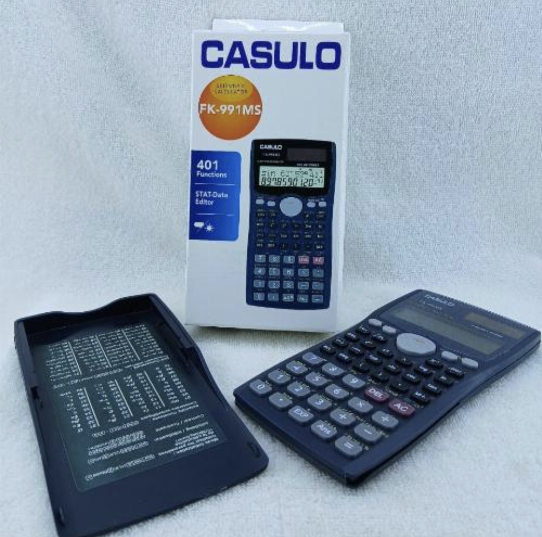 CASULO Scientific Calculator 401 Functions