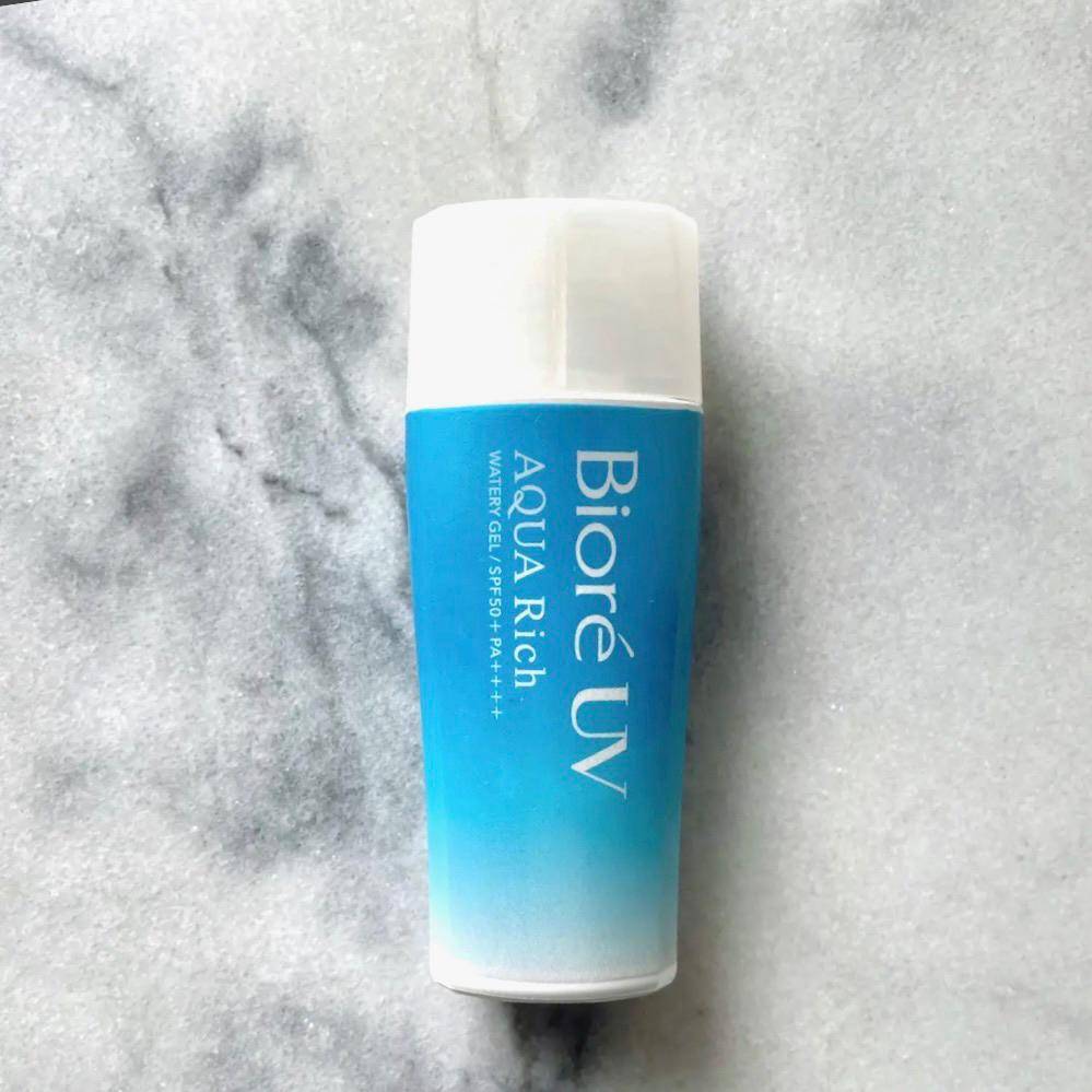 Biore Aqua Rich Water Based Sunscreen Gel