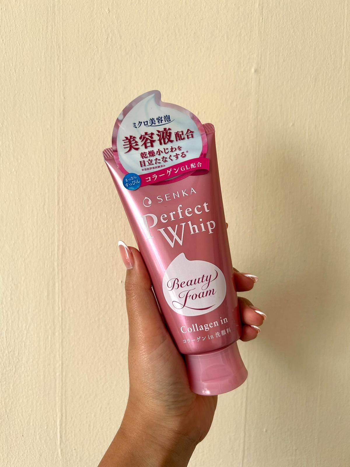 Senka Perfect Whip collagen in