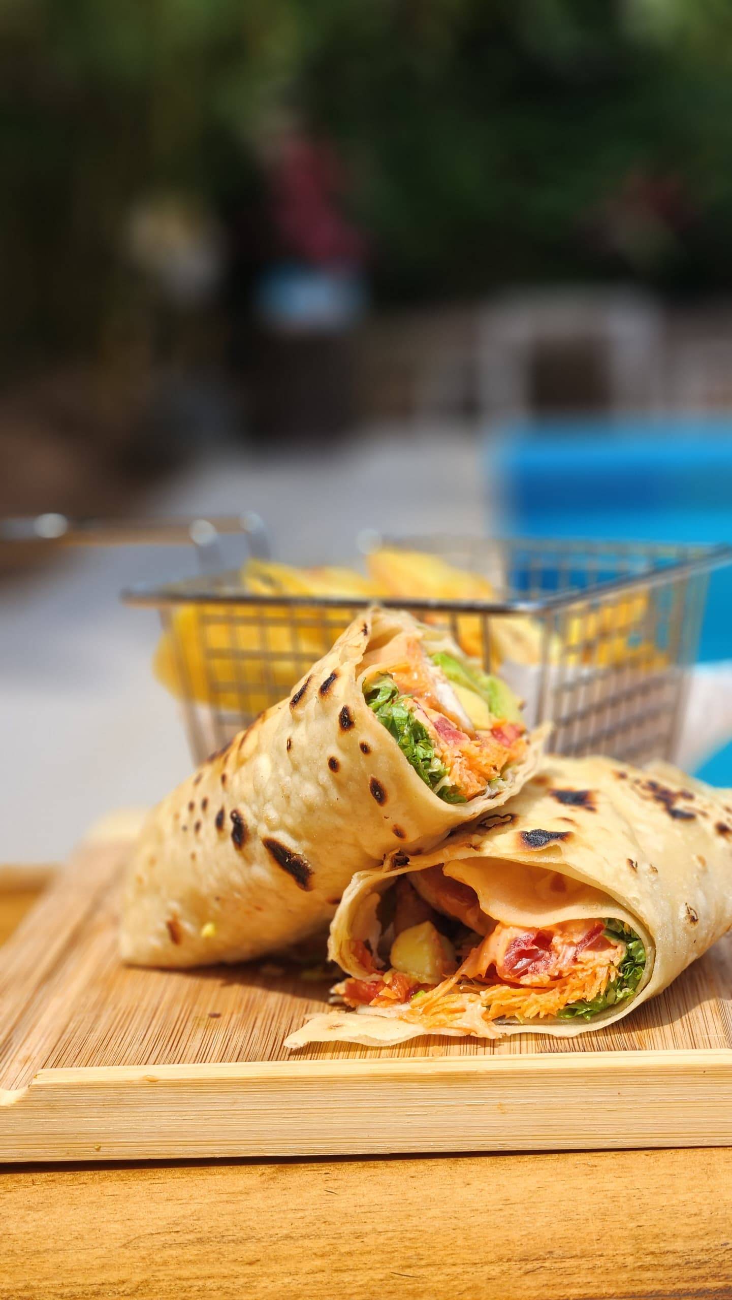 The Chicken wrap club