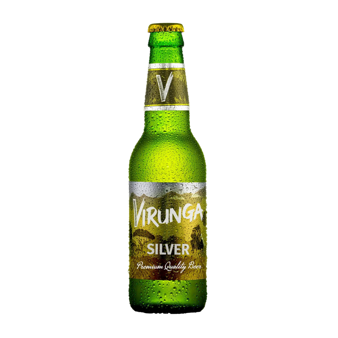 Virunga silver beer