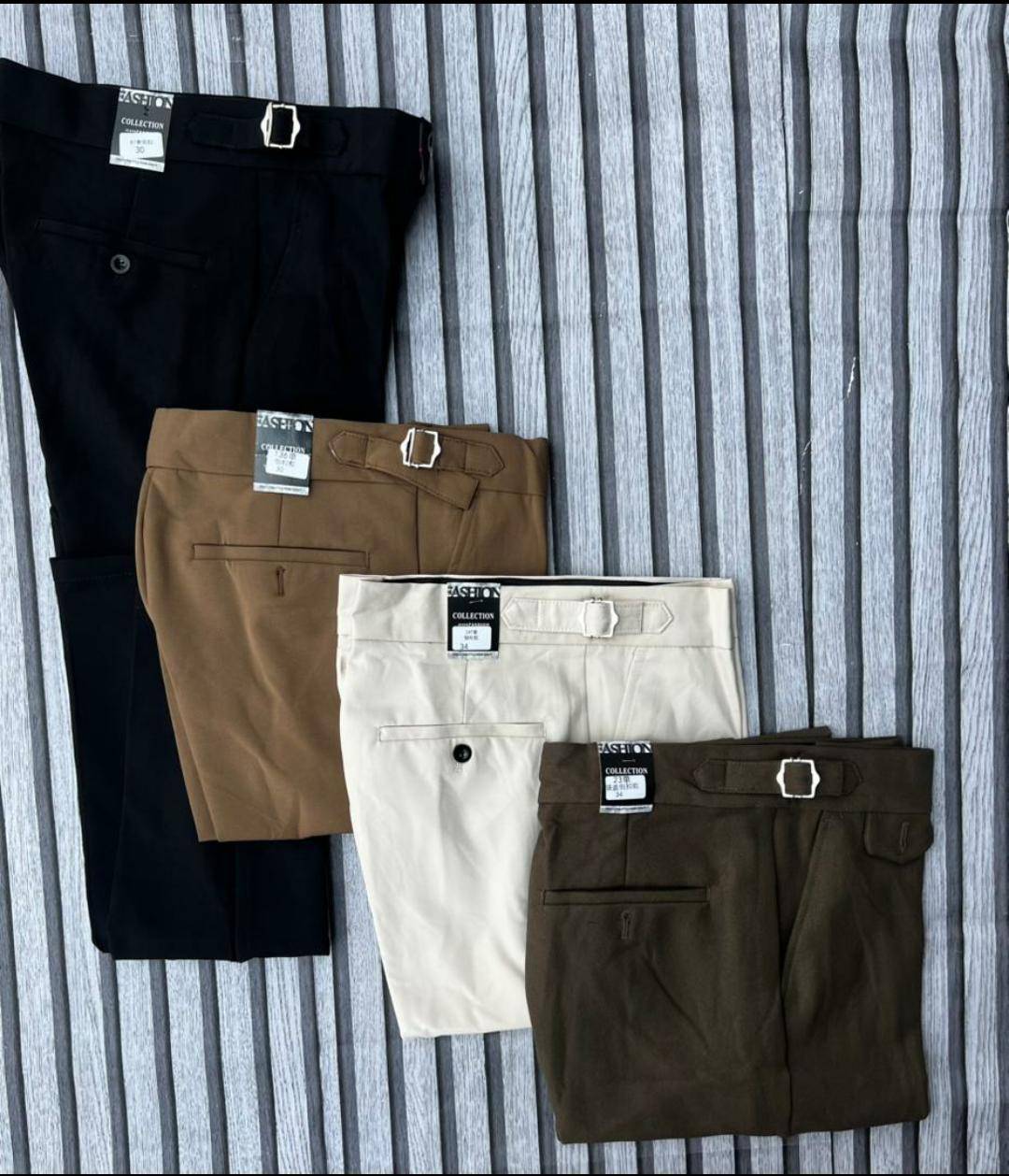 Men's trousers