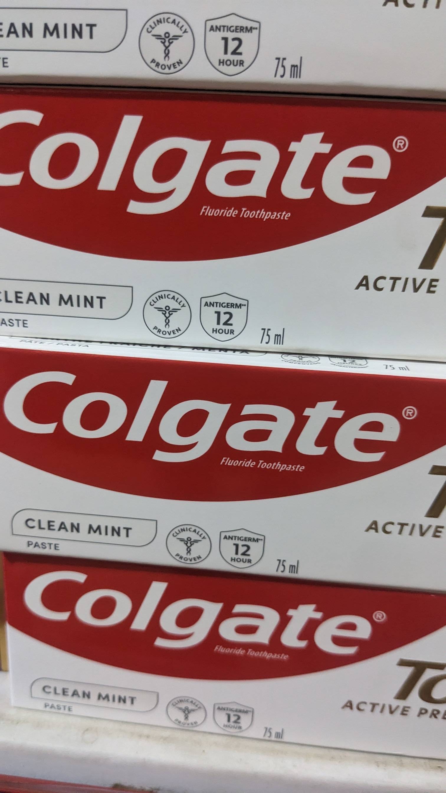 Total clean mint