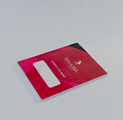 RAHURA EXERCISE BOOK N LINE 200P