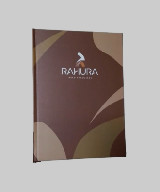 RAHURA REGISTER SQUARE N LINE BOOK 120P