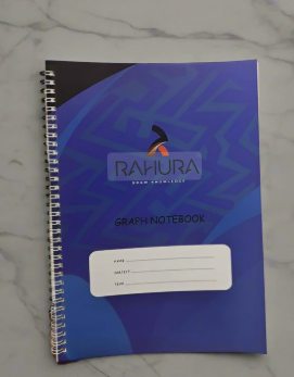RAHURA GRAPH NOTEBOOK 66P