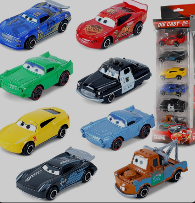 PARTY GIFTS CAR 8PCS