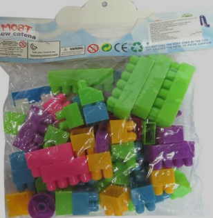 BLOCKS FUNNY TOYS N DREAM COUNTRY