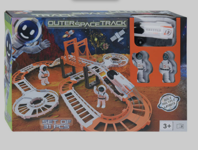 RACE TRACK SPACE PLATFORM