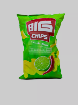 BIG CHIPS CHILLI N LEMON CHEESE 170GX6