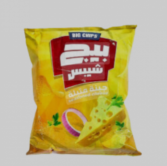 BIG CHIPS SEASONE CHEESE 115GMX12 ENGLISH