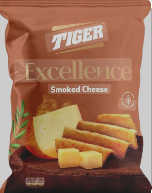 TIGER EXCELLECE SMOKES CHEESE 115GMX10