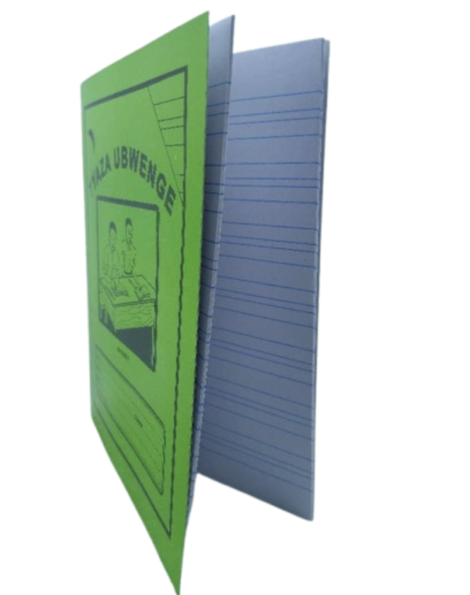 TYAZA UBWENGE Exercise Notebook 48Pages