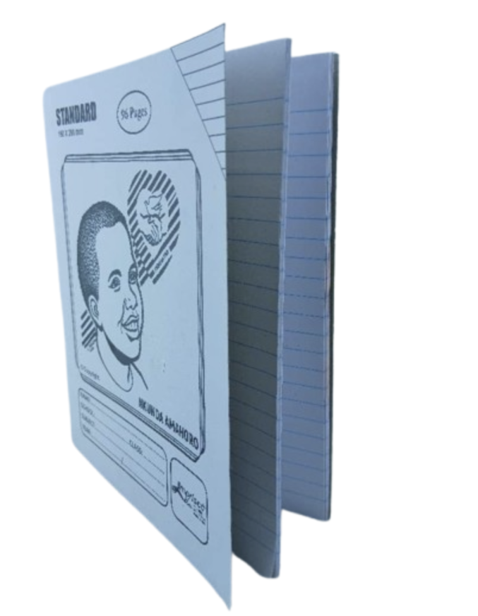 Covered Exercise Notebook Squared