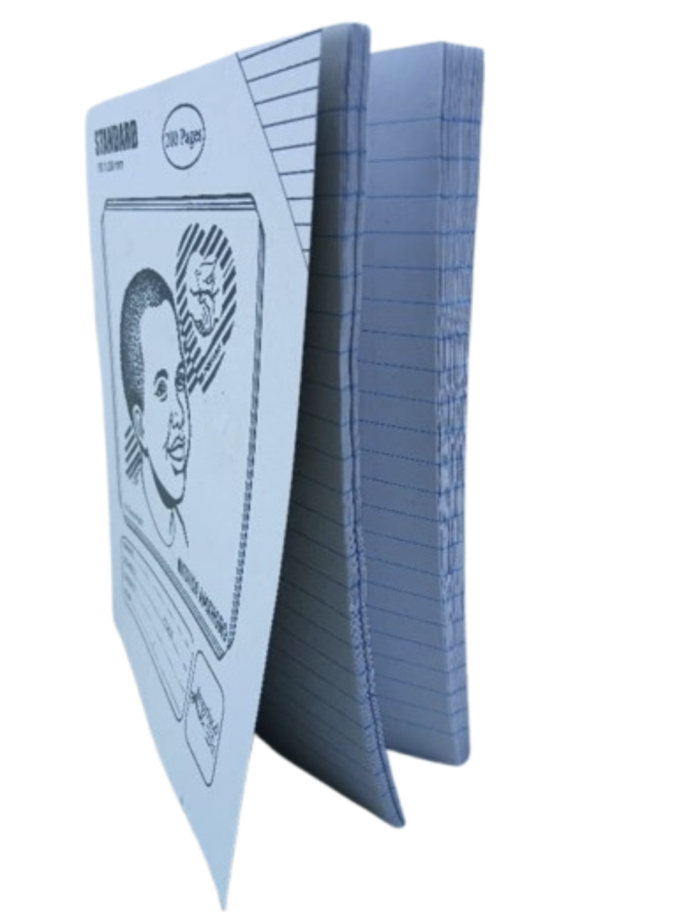 TYAZA UBWENGE Exercise Notebook Squared 120 Pages