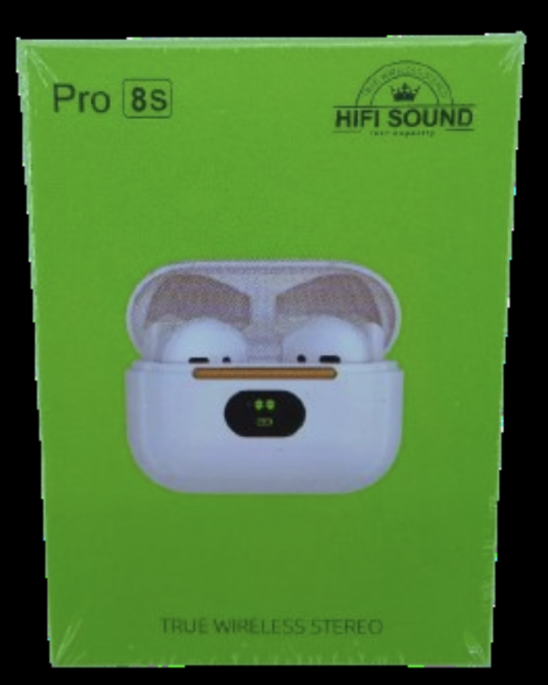 Pro 8S True Wireless Stereo