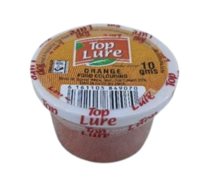 Top Lure Orange Food Colouring 10gr