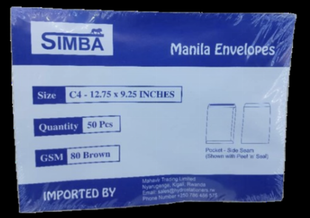 Manila envelopes