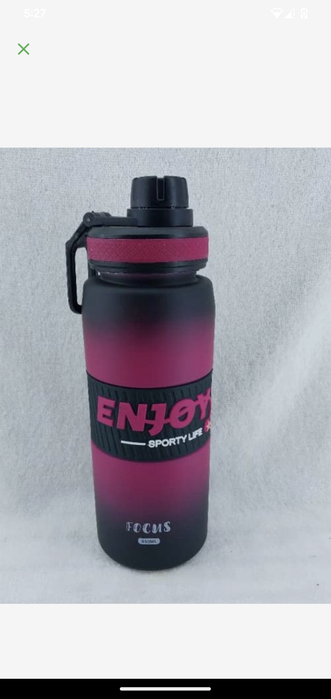 ENJOY SPORTY LIFE Water Bottle 850ml