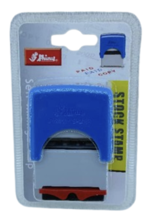 Shiny Self-inking Stamp
