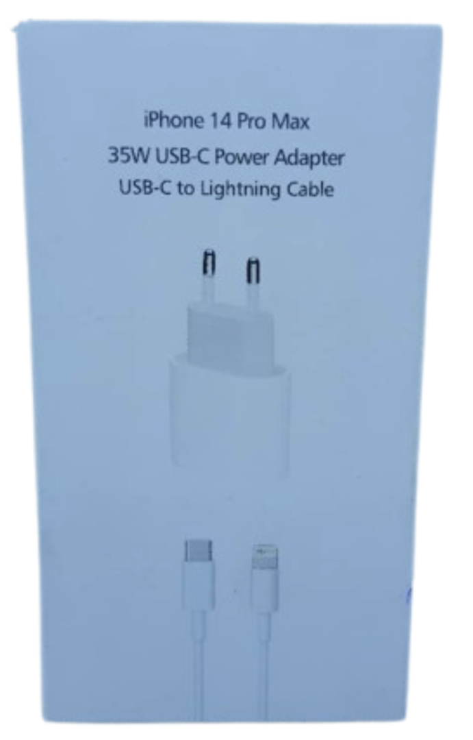iPhone 14 Pro Max 35W USB-C Power Adapter