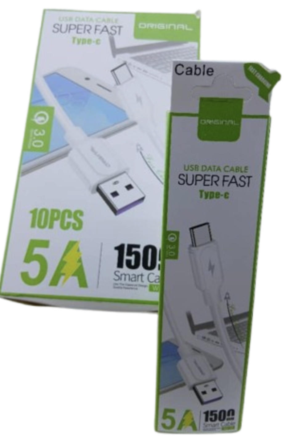 Original USB DATA CABLE Super Fast Charger Fantom File