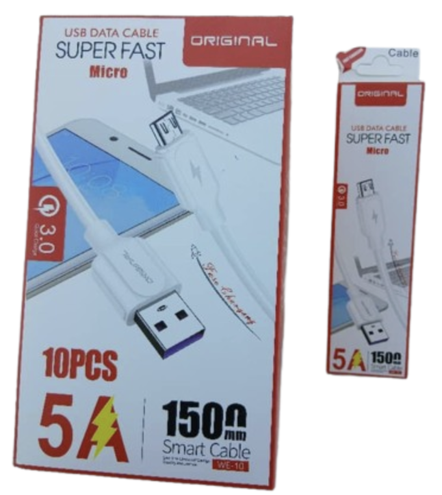 Original USB DATA CABLE Super Fast Charger RG File