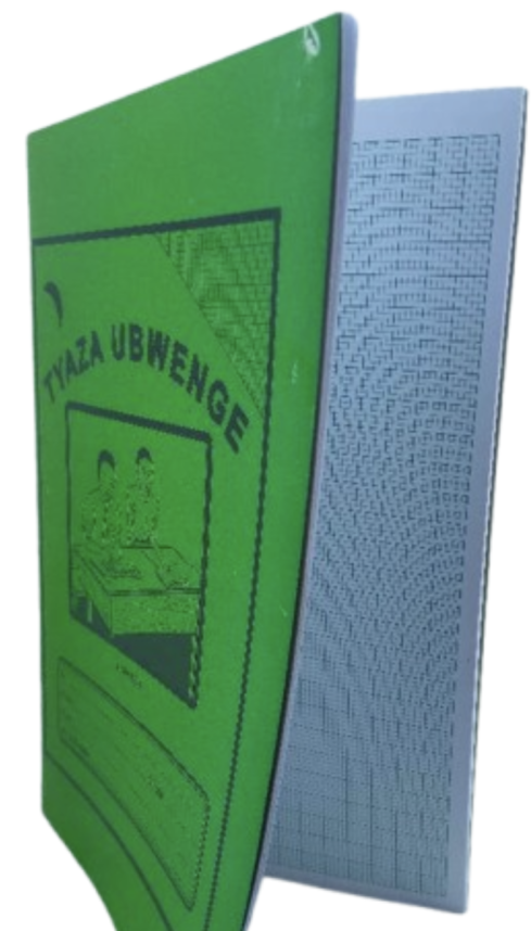 TYAZA UBWENGE Graph Book 48Pages