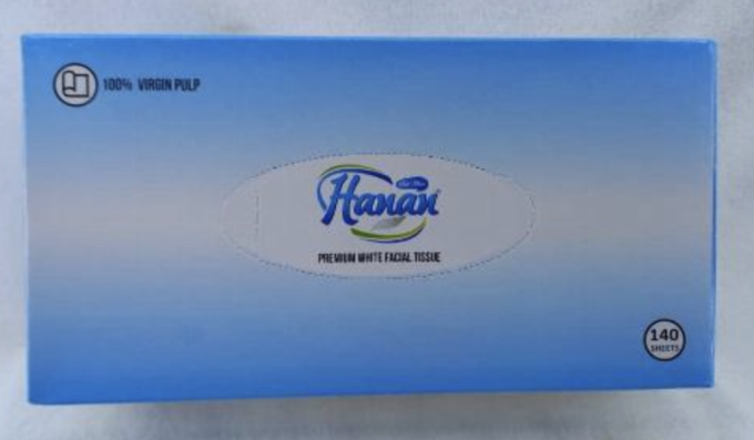 Hanan 100% Virgin Pulp 140sheets CLASSIC