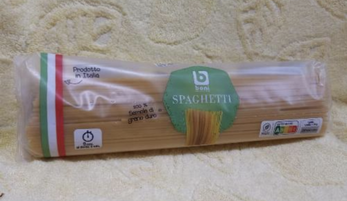 Boni Selection SPAGHETTI 500gr