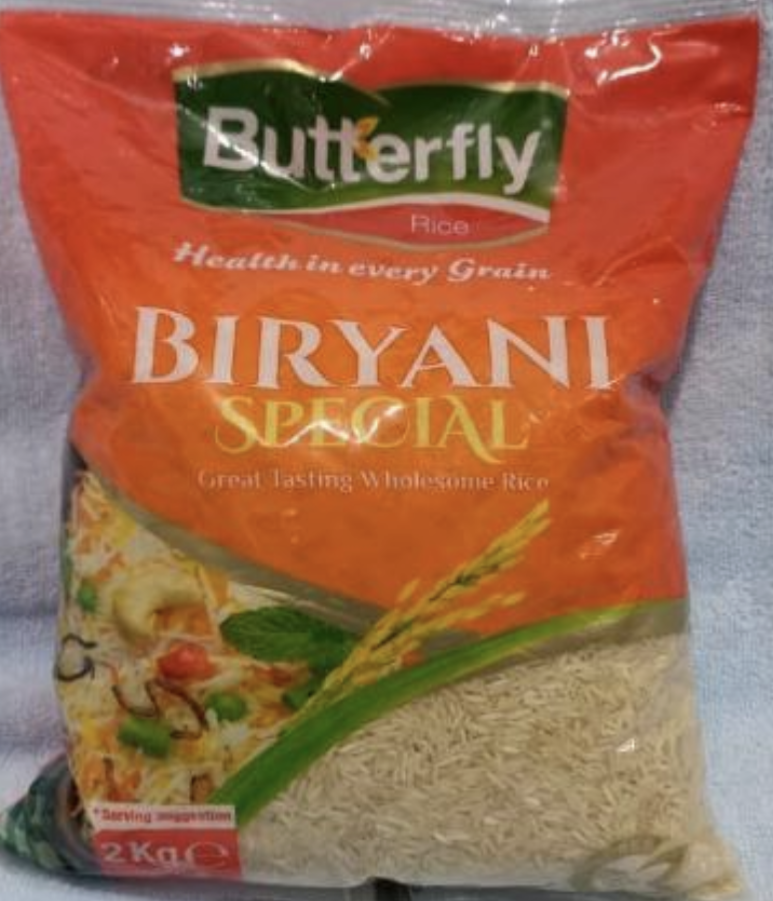 Butterfly Rice BIRYANI SPECIAL 1kgs