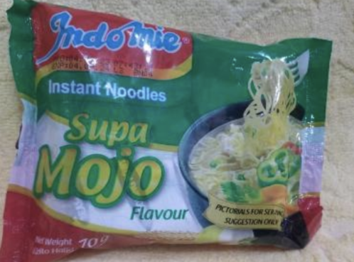 Indomie instant Noodles Supa Moja Flavour 70gr
