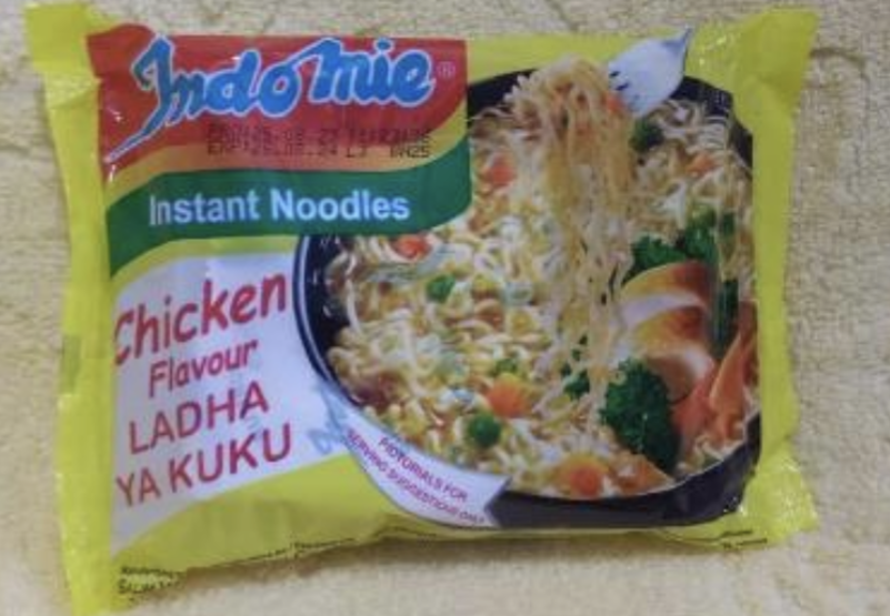 Indomie instant Noodles Beef Flavour 120gr
