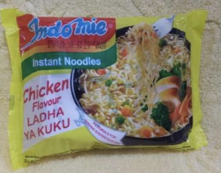 Indomie instant Noodles Beef Flavour 120gr