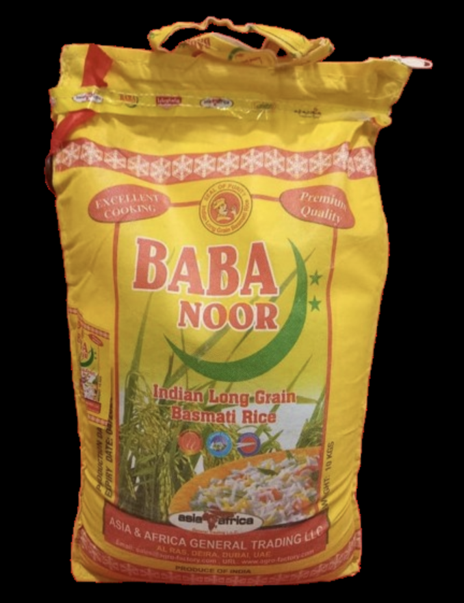 BABA Noor Basmati Rice