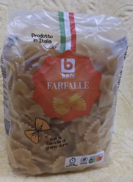 Boni selection FARFALLE 500gr