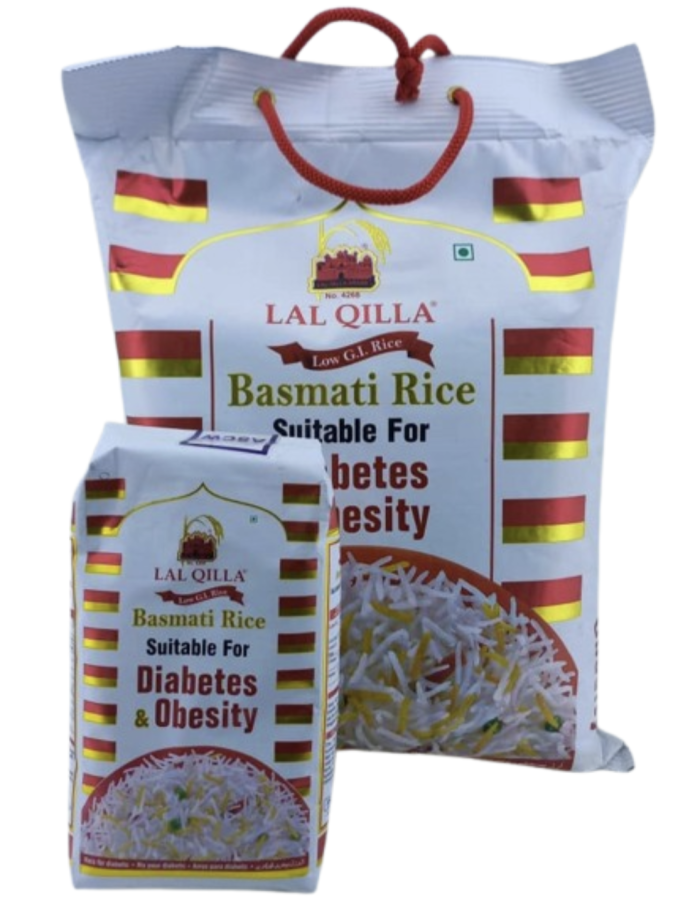 LAL QILLA Diabetes & Obesity Basmati Rice