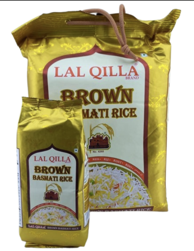 LAL QILLA Brown Basmati Rice 5kg