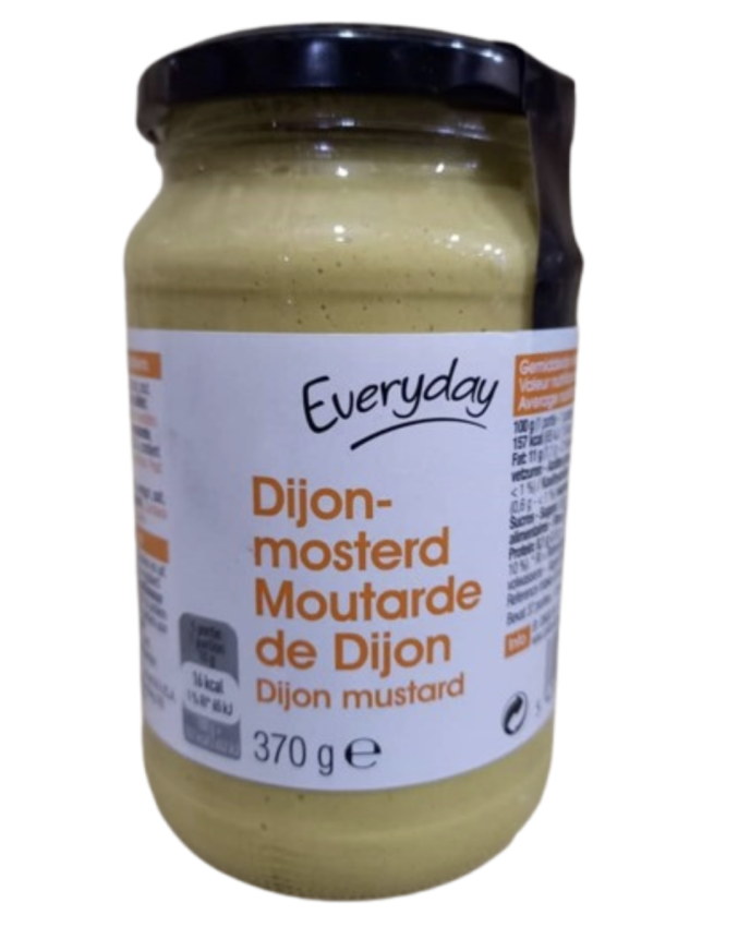 Everyday Moutarde de Dijon 370gr