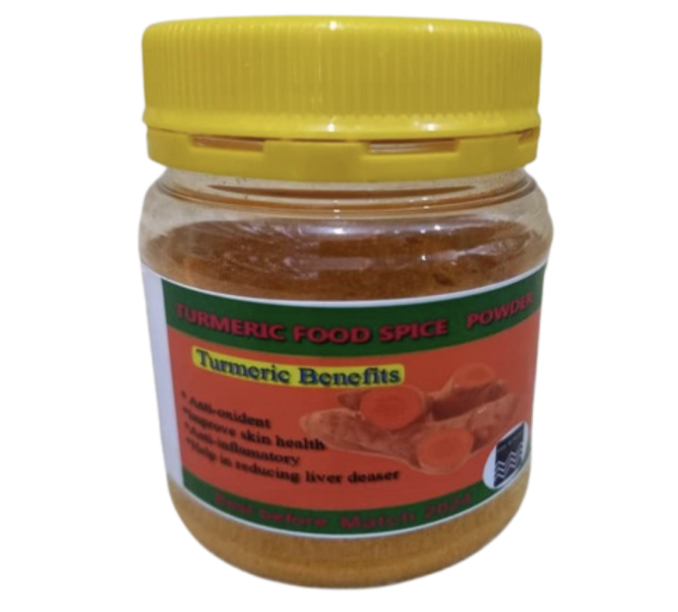 Bacom Turmeric Food Spice Powder 100gr
