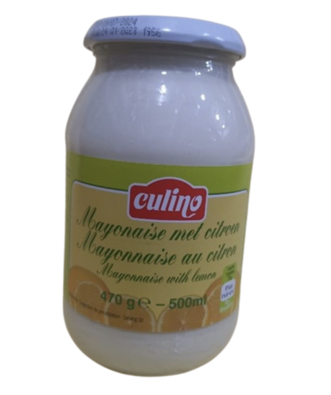 Culino Mayonnaise with lemon 500ml