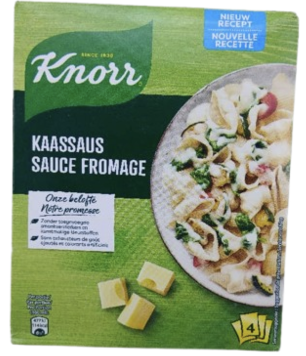 Knorr sauce fromage 112gr